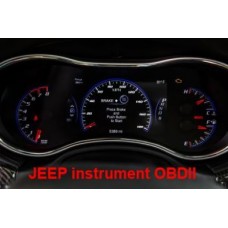 S7.47 2014 Jeep Cherokee Grand Cherokee instrument cluster repair software